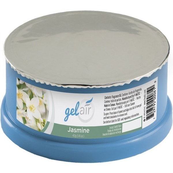 F Matic HP Jasmine Gel Air Freshener Refills Sample SAMPLE-C500 - main